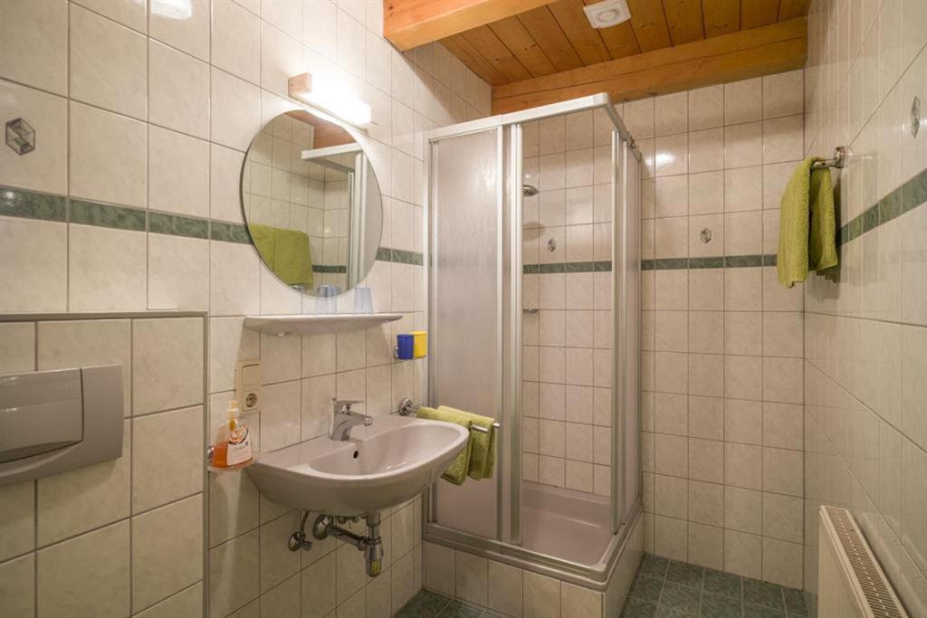 Zasserlhof Familie Bamberger Kossen Ngoại thất bức ảnh