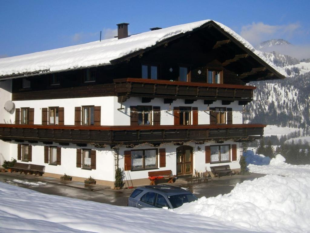 Zasserlhof Familie Bamberger Kossen Ngoại thất bức ảnh