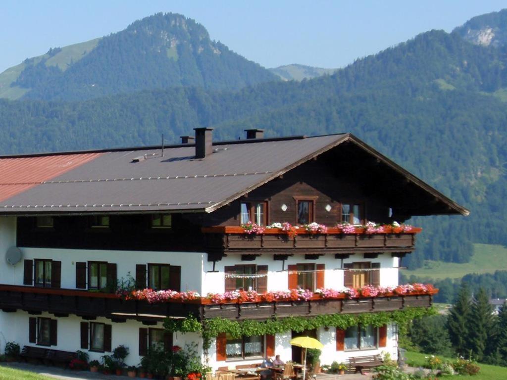 Zasserlhof Familie Bamberger Kossen Ngoại thất bức ảnh
